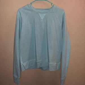 Blue Lululemon Pullover